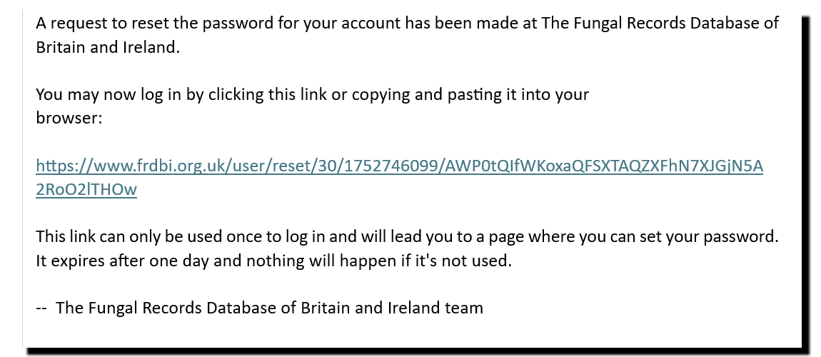 Link message